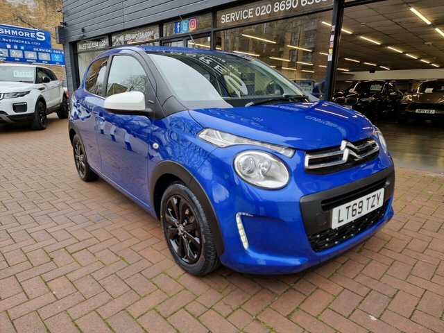 Citroen C1 2019 1.0 Vti Urban Ride Hatchback Manua LT69TZY Blue #6