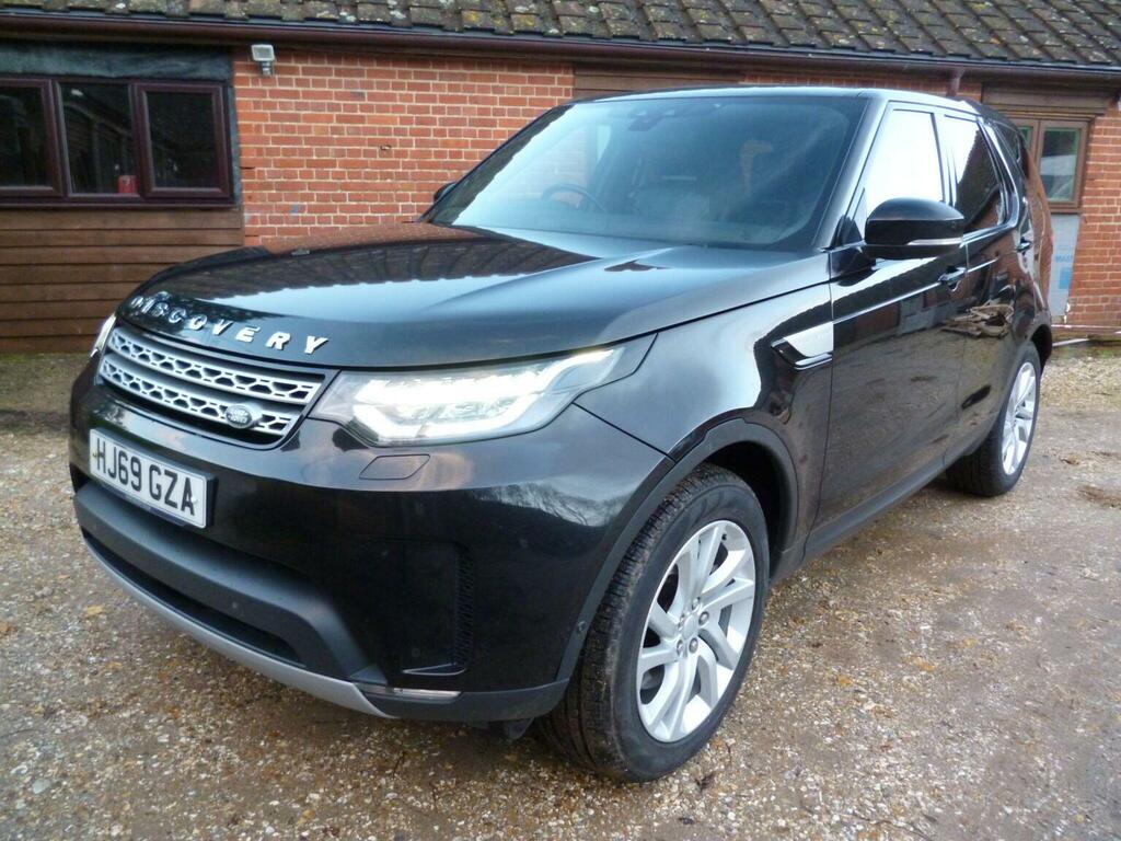 Land Rover Discovery Suv 3.0 Sd V6 Hse 4Wd Euro 6 Ss 2019 Black