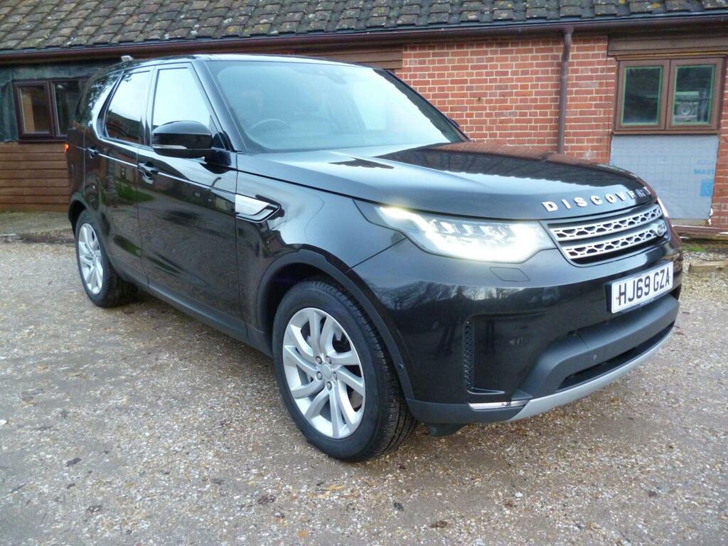 Land Rover Discovery Suv 3.0 Sd V6 Hse 4Wd Euro 6 Ss 2019 HJ69GZA Black #3