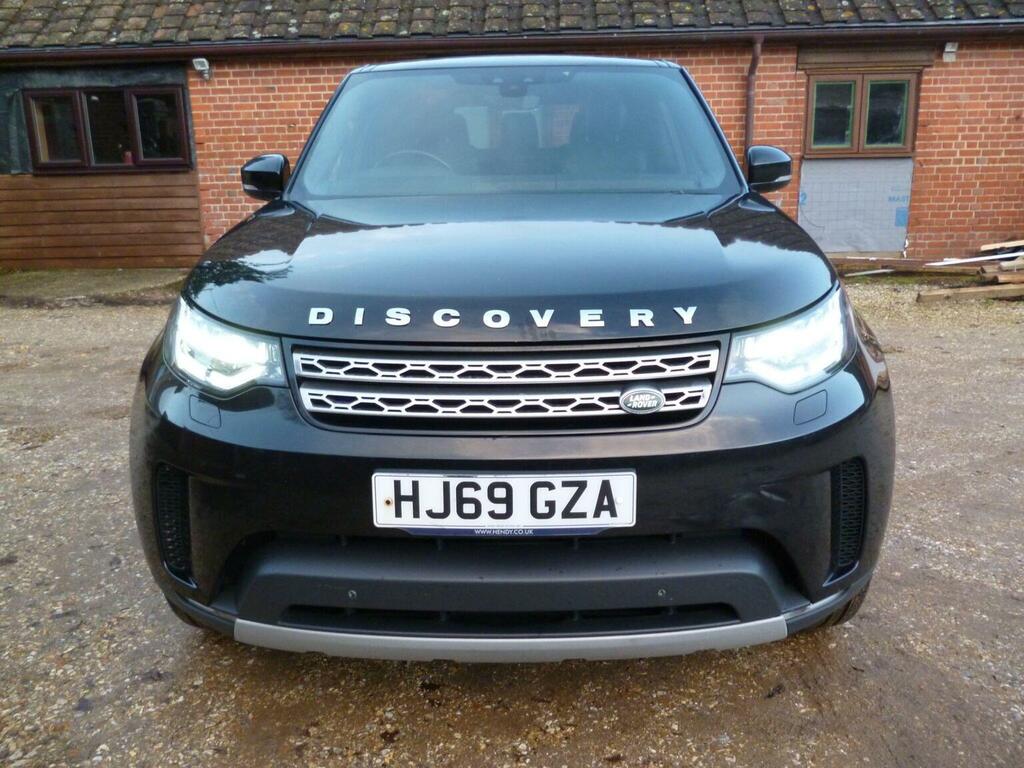 Land Rover Discovery Suv 3.0 Sd V6 Hse 4Wd Euro 6 Ss 2019 HJ69GZA Black #5