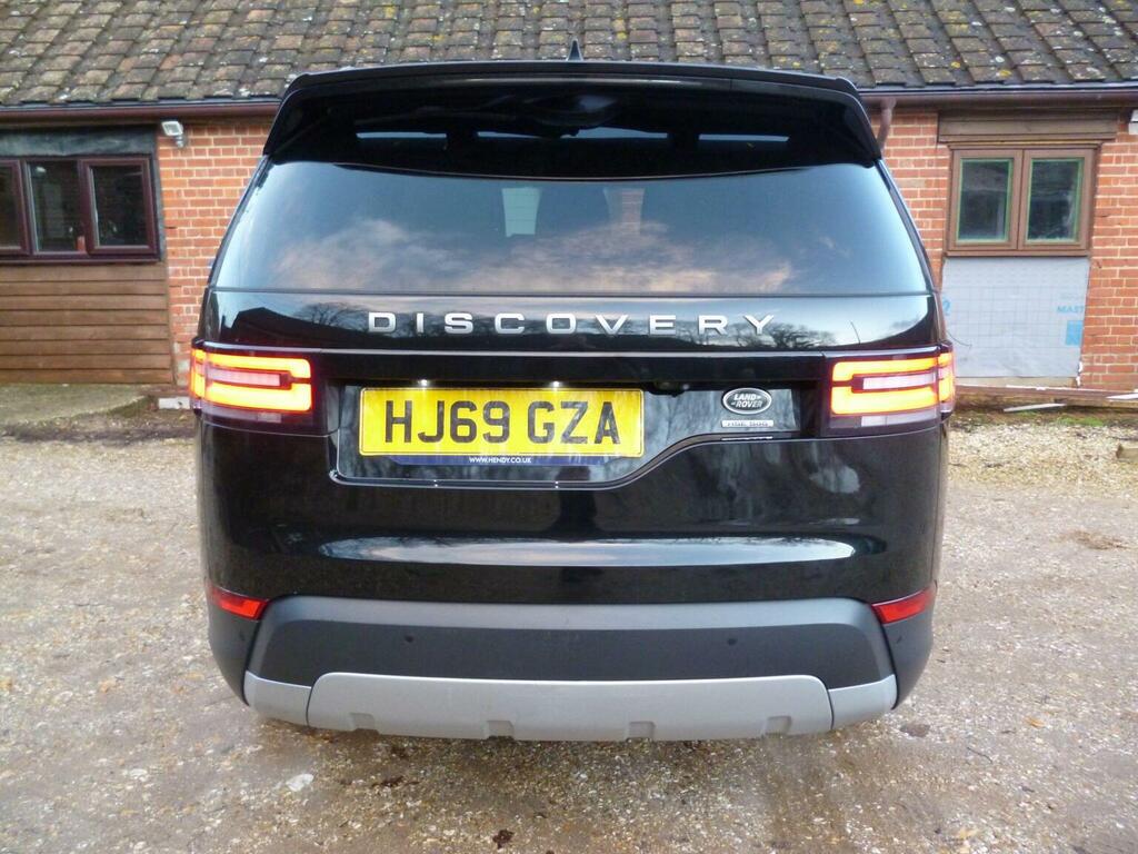 Land Rover Discovery Suv 3.0 Sd V6 Hse 4Wd Euro 6 Ss 2019 HJ69GZA Black #6