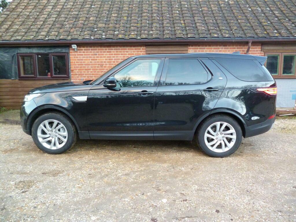 Land Rover Discovery Suv 3.0 Sd V6 Hse 4Wd Euro 6 Ss 2019 HJ69GZA Black #2