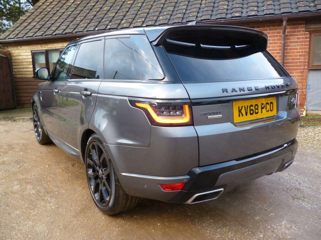 Land Rover Range Rover Sport Suv 3.0 Sd V6 Dynamic 4Wd Euro Grey #4