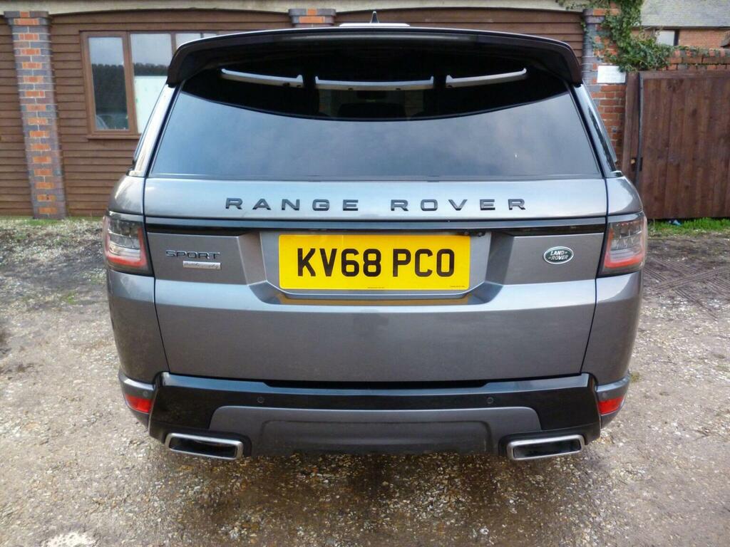 Land Rover Range Rover Sport Suv 3.0 Sd V6 Dynamic 4Wd Euro Grey #6