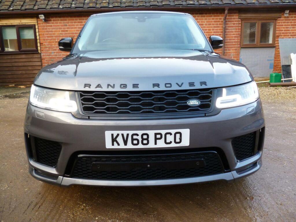 Land Rover Range Rover Sport Suv 3.0 Sd V6 Dynamic 4Wd Euro Grey #2