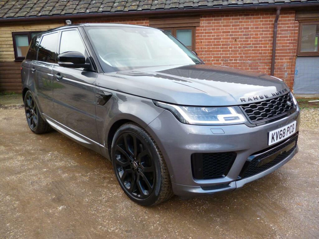 Land Rover Range Rover Sport Suv 3.0 Sd V6 Dynamic 4Wd Euro Grey