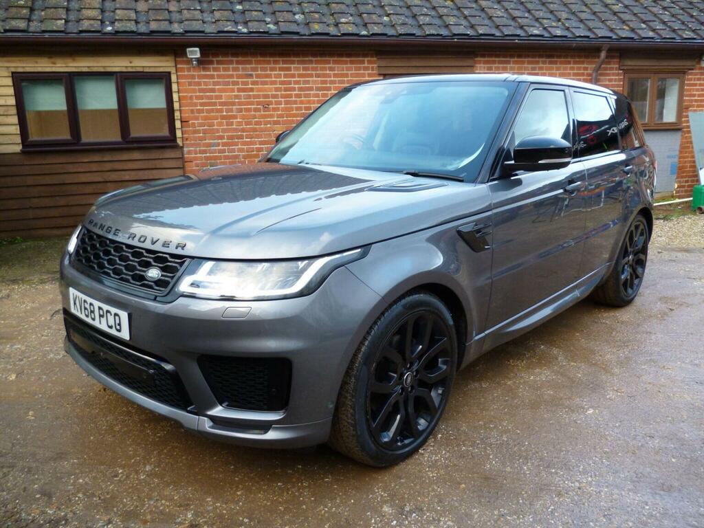 Land Rover Range Rover Sport Suv 3.0 Sd V6 Dynamic 4Wd Euro Grey #3