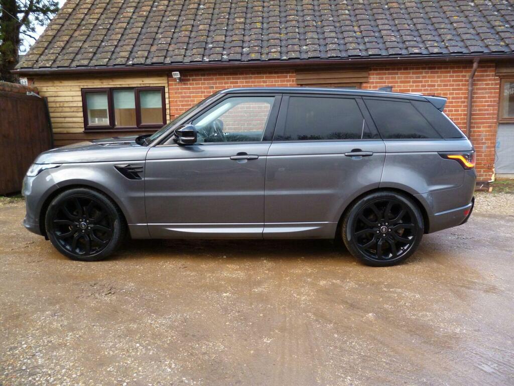 Land Rover Range Rover Sport Suv 3.0 Sd V6 Dynamic 4Wd Euro Grey #5