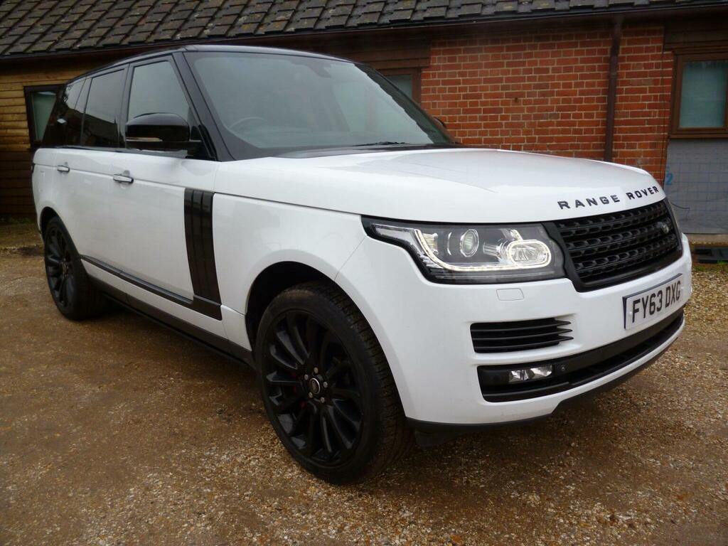 Land Rover Range Rover Suv 5.0 V8 4Wd Euro 5 Ss White #3