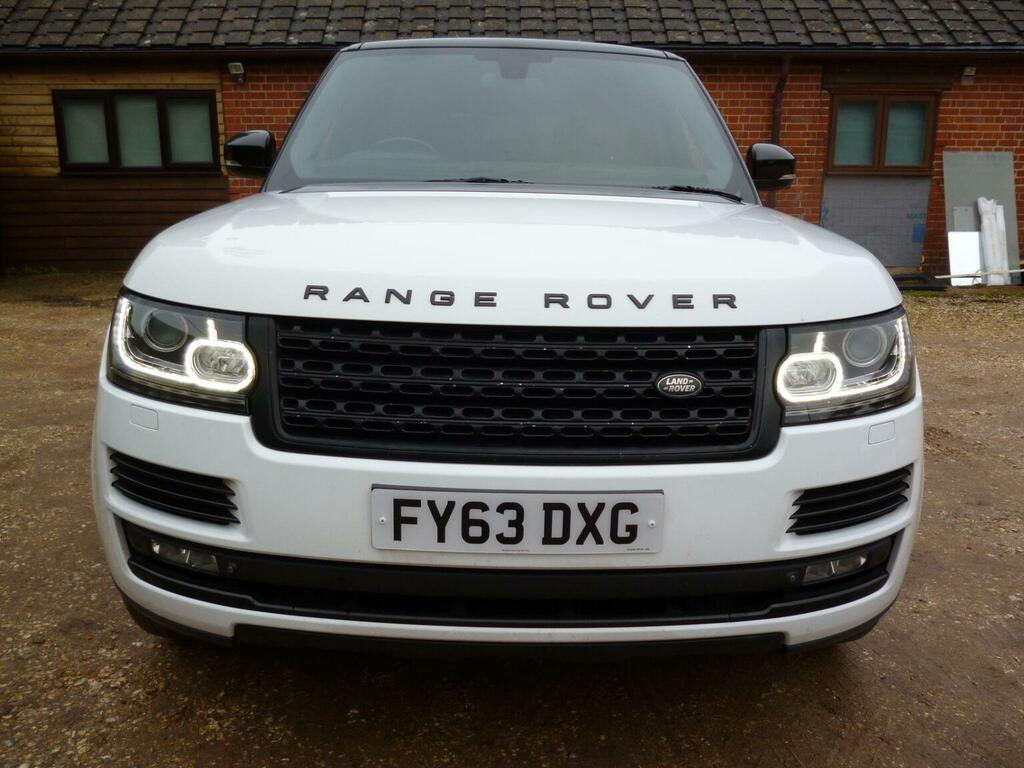 Land Rover Range Rover Suv 5.0 V8 4Wd Euro 5 Ss White #5