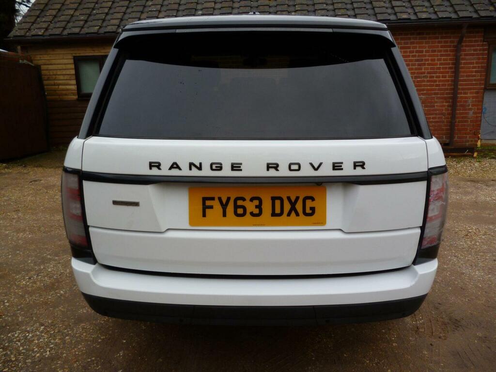 Land Rover Range Rover Suv 5.0 V8 4Wd Euro 5 Ss White #6