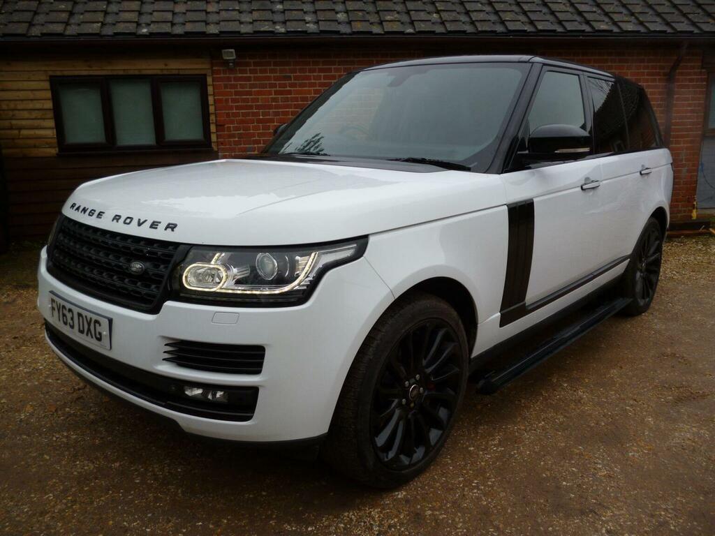 Land Rover Range Rover Suv 5.0 V8 4Wd Euro 5 Ss White