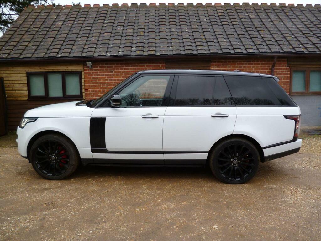 Land Rover Range Rover Suv 5.0 V8 4Wd Euro 5 Ss White #4