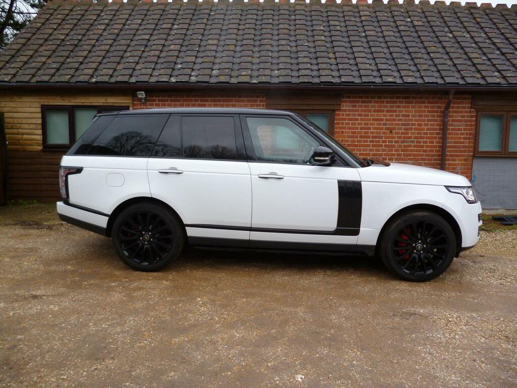 Land Rover Range Rover Suv 5.0 V8 4Wd Euro 5 Ss White #2