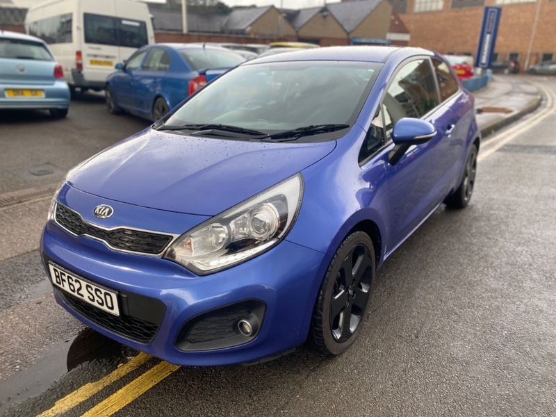 Kia RIO 1.4 Ecodynamics 3 S BF62SSO Blue #2