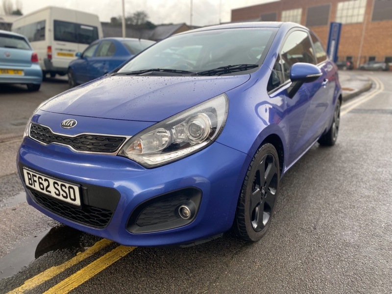 Kia RIO 1.4 Ecodynamics 3 S Blue