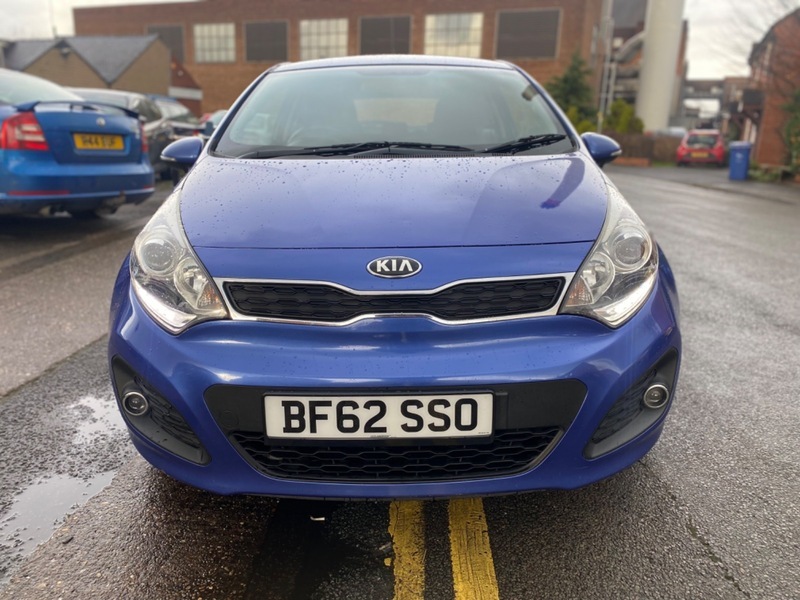 Kia RIO 1.4 Ecodynamics 3 S BF62SSO Blue #4