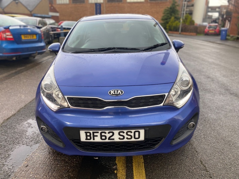 Kia RIO 1.4 Ecodynamics 3 S BF62SSO Blue #3