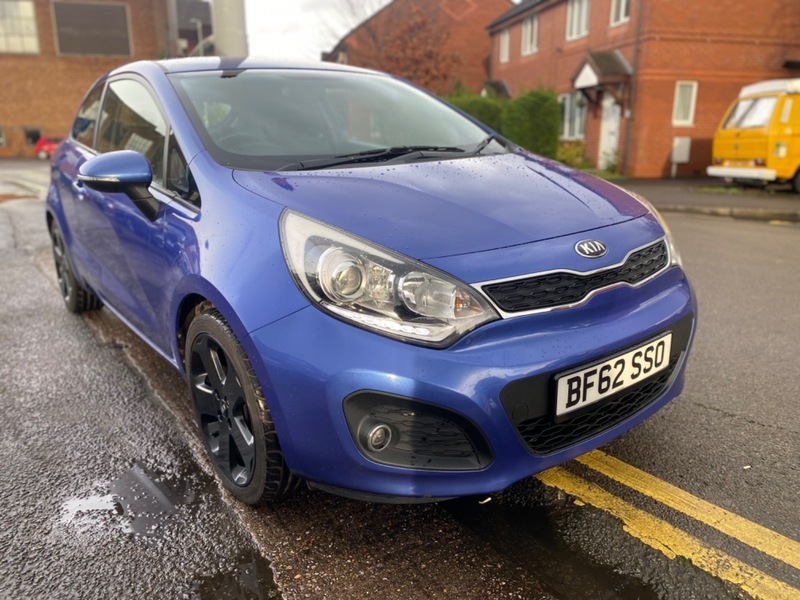 Kia RIO 1.4 Ecodynamics 3 S BF62SSO Blue #5