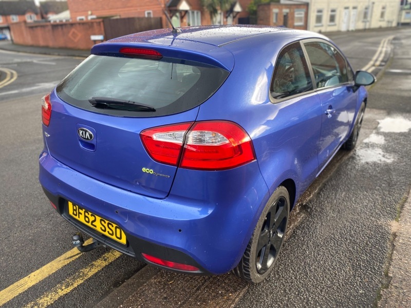 Kia RIO 1.4 Ecodynamics 3 S BF62SSO Blue #6