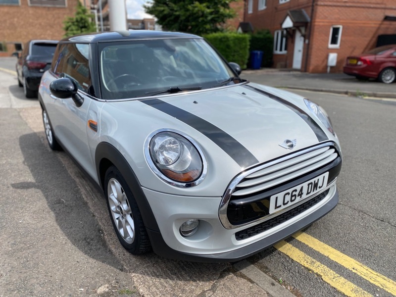 Mini Hatch 1.5 Cooper Euro 6 LC64DWJ Silver #5