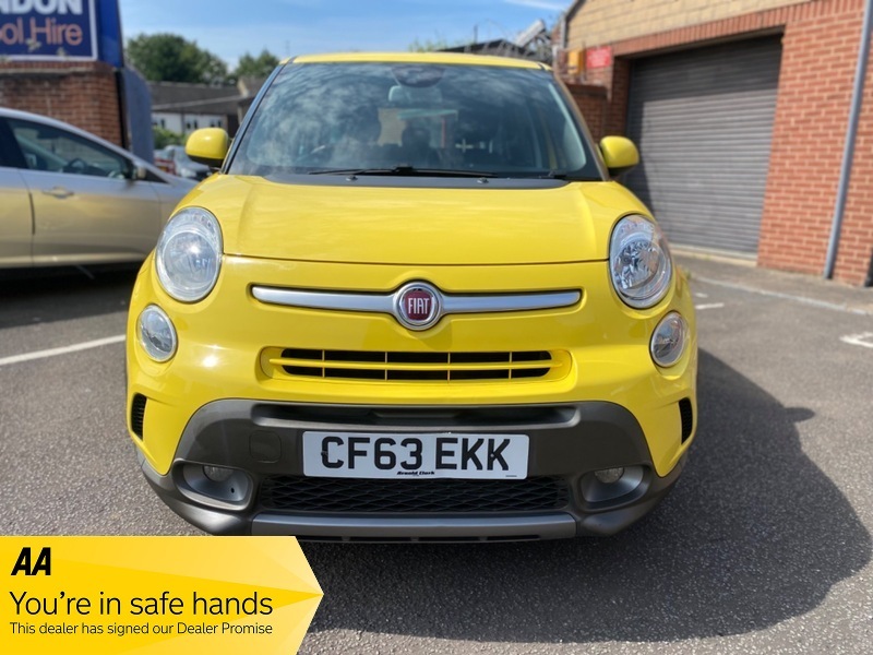 Fiat 500L 1.3 Multijet Trekking Dualogic Yellow #4