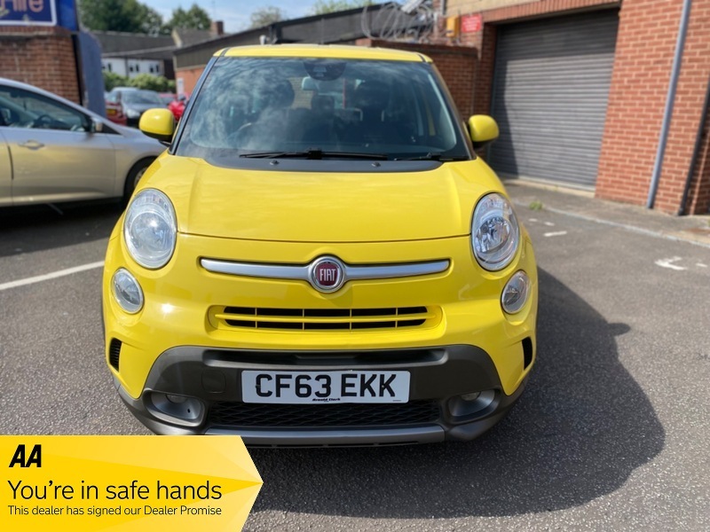 Fiat 500L 1.3 Multijet Trekking Dualogic Yellow #3