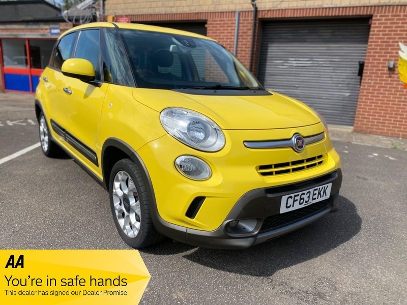 Fiat 500L 1.3 Multijet Trekking Dualogic Yellow #2