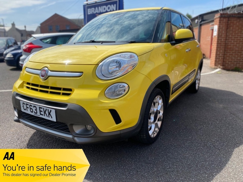 Fiat 500L 1.3 Multijet Trekking Dualogic Yellow #6