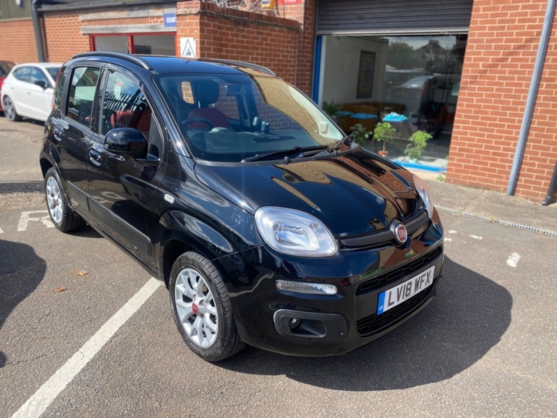 Fiat Panda Lounge Black #2