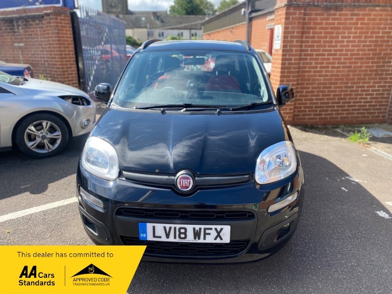 Fiat Panda Lounge Black #4