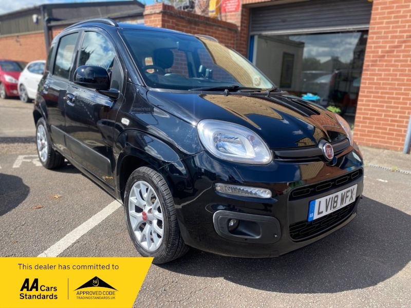 Fiat Panda Lounge Black #3