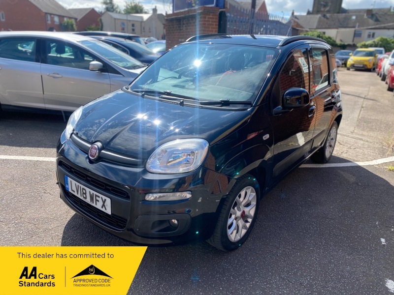 Fiat Panda Lounge Black #6
