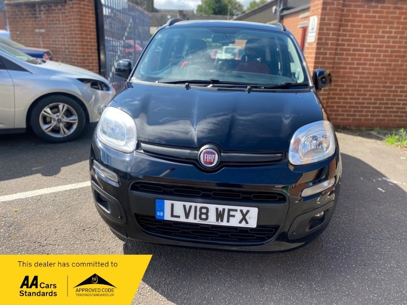 Fiat Panda Lounge Black #5