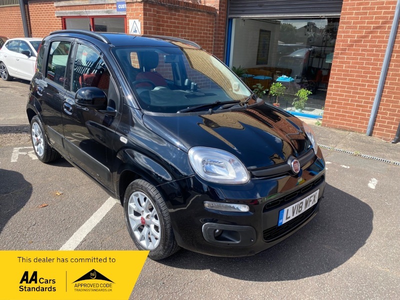 Fiat Panda Lounge Black