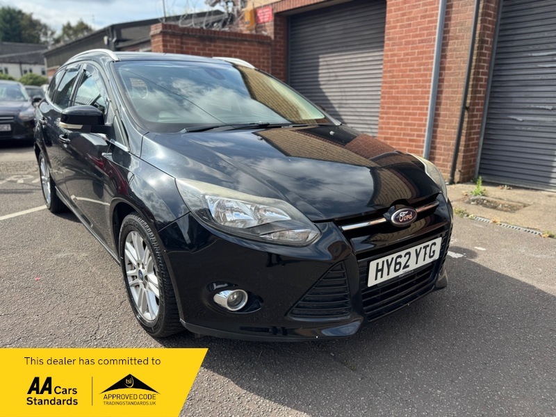 Ford Focus 1.6 Titanium Powershift Euro HY62YTG Black #2