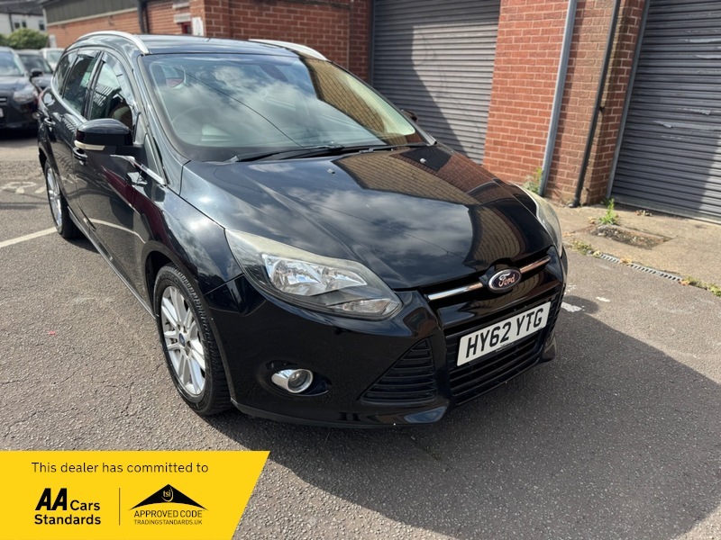 Ford Focus 1.6 Titanium Powershift Euro Black