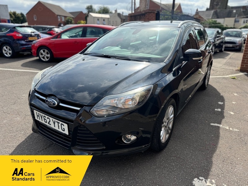 Ford Focus 1.6 Titanium Powershift Euro HY62YTG Black #5