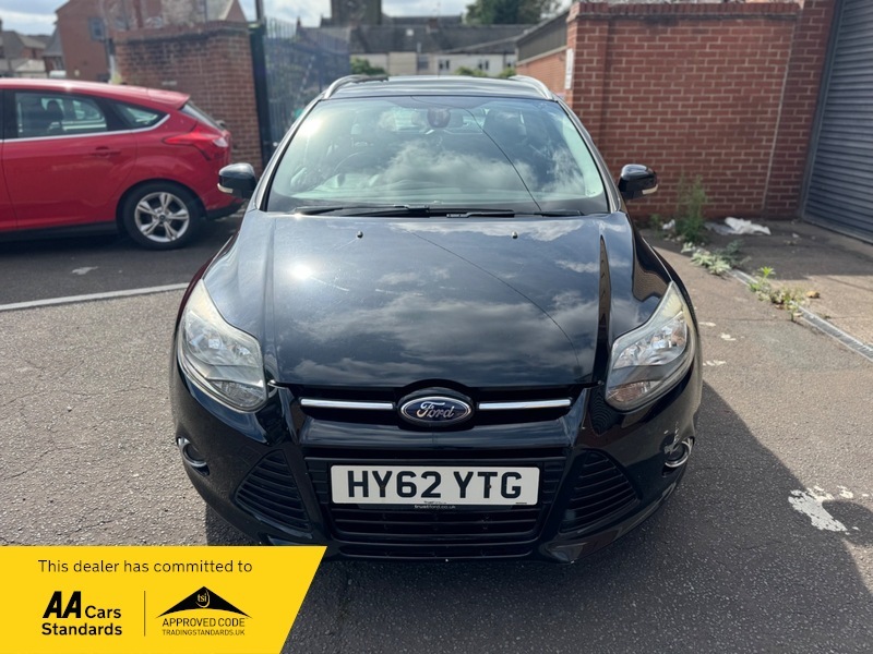 Ford Focus 1.6 Titanium Powershift Euro HY62YTG Black #3
