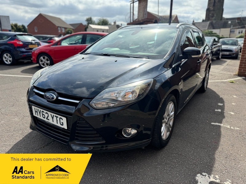 Ford Focus 1.6 Titanium Powershift Euro HY62YTG Black #6