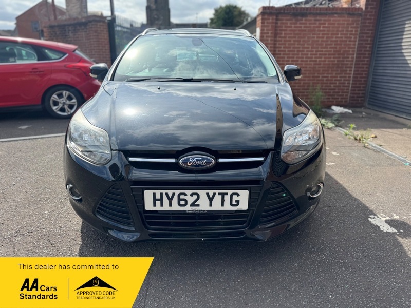 Ford Focus 1.6 Titanium Powershift Euro HY62YTG Black #4