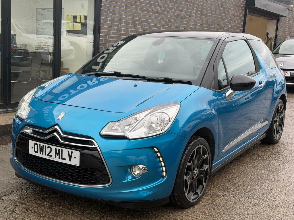 Citroen DS3 1.6 Vti Dstyle Plus Euro 5 Blue