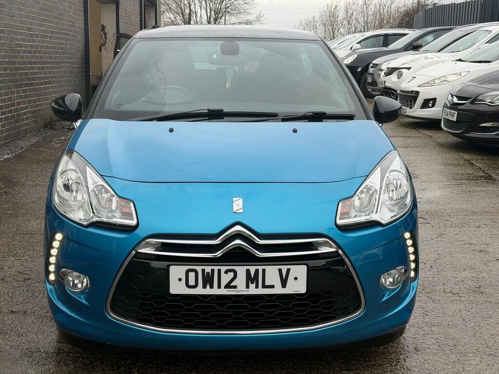 Citroen DS3 1.6 Vti Dstyle Plus Euro 5 Blue #2