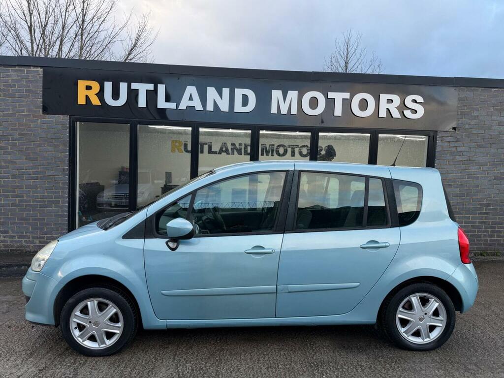 Renault Grand Modus Dynamique Silver #7