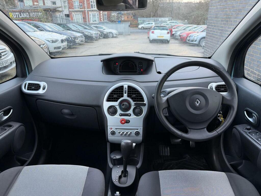 Renault Grand Modus Dynamique Silver #24