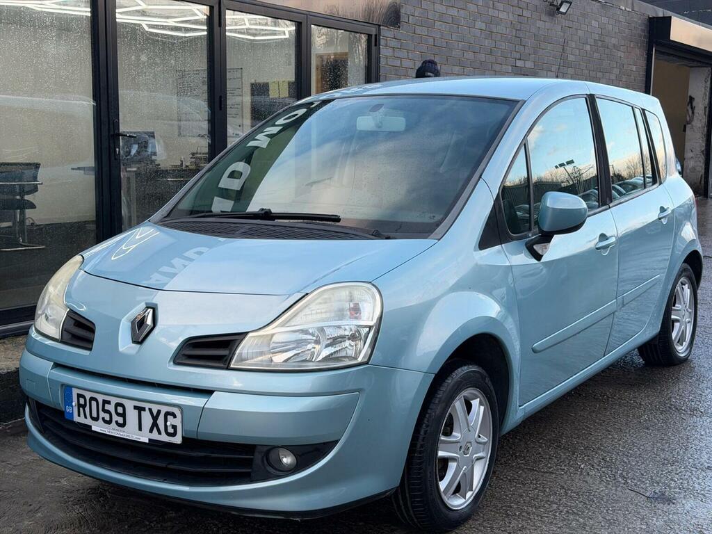 Renault Grand Modus Dynamique Silver #1