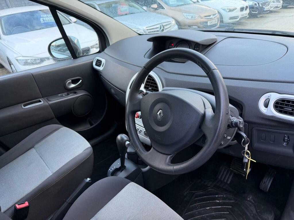 Renault Grand Modus Dynamique Silver #11