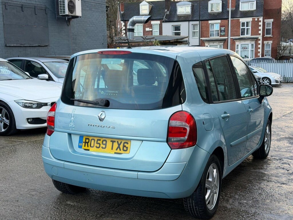 Renault Grand Modus Dynamique Silver #36