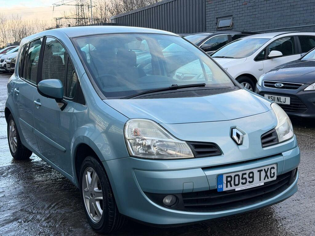 Renault Grand Modus Dynamique Silver #3