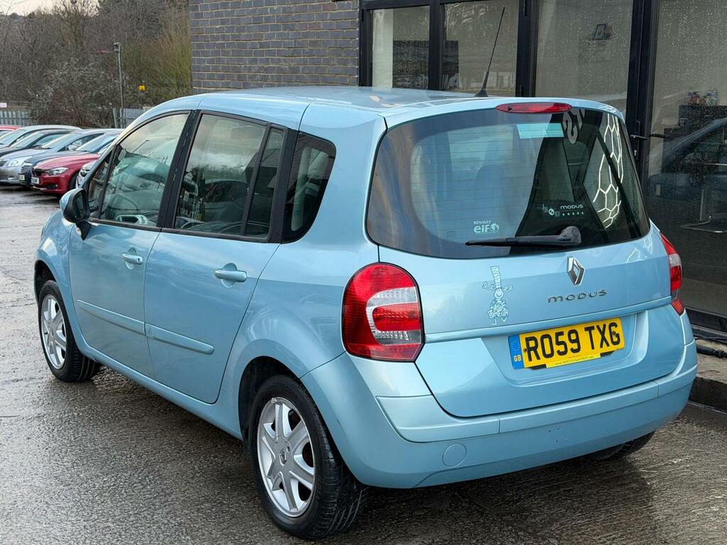 Renault Grand Modus Dynamique Silver #6